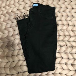 NWOT 7 for all Mankind Black Jeans